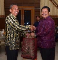 Amril dan Muhammad Temu Ramah Dengan Anggota DPRD RIau Dapil Bengkalis
