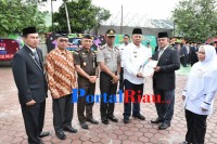 Bupati Soekirman Pembina Upacara Peringatan HAB Ke-72 Tahun 2018 Tingkat Kabupaten Sergai