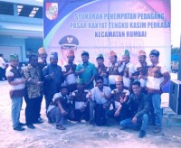 Kelurahan Maharani Sebagai Tuan Rumah dalam acara Syukuran Pasar Rakyat Tengku Kasim Perkasa