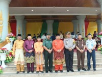 Bupati Pimpin Apel Bersama dan Halal Bi Halal Dengan Forkompinda, PNS Serta Seluruh Elemen