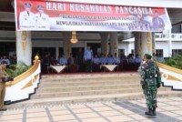 Amanat Wakil Bupati Rohul di Upacara Hari Kesaktian Pancasila