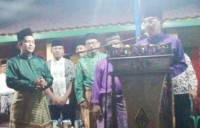 Bupati Inhil Hadiri Pembukaan MTQ Kecamatan Kempas