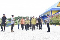 Bupati Hadiri HUT Harationica Water Park Duri.