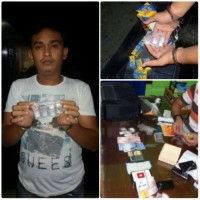 Unit Reskrim Polsek Kuntodarussalam Tangkap Pelaku TP Narkotika