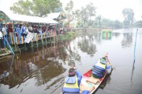 Bupati Sukiman Sebut Danau Purieh Wisata Sangat Potensial Untuk di Kembangkan