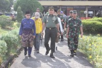 Pangdam I/Bukit Barisan Pantau Penanganan Karhutla di Dumai