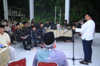 Bupati Andi Melepas Kafilah Labuhanbatu Mengikuti MTQ Tingkat Provinsi Ke- 37