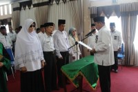 Kemenag Bengkalis Lantik Kepala Madrasah dan Kepala Tata Usaha