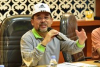 Sekda Bengkalis Harapkan Tower Di Kelurahan Talang Mandi Bongkar Sendiri Oleh Pemiliknya.