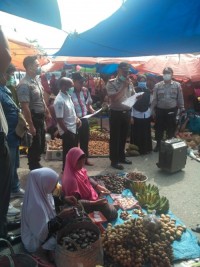 Antisipasi Penyebaran Covid-19, Ini Himbauan Kapolsek Tambang Gandeng Puskesmas dan Kades Kepada War