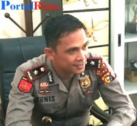Kapolsek Pinggir : SPDP Kasus Pencurian Besi PT.CPI Telah Dikirim