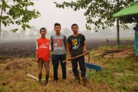 5 Siswa SMK 3 P Kampar Timur Magang di P4S