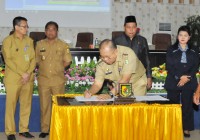 DPRD Setujui Dua Ranperda Menjadi Perda Pemkab Sergai