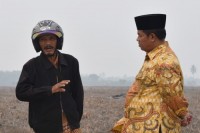 Hindari Alih Fungsi Lahan, Pj Bupati Bengkalis Harapkan Setiap Desa Memiliki Perdes TRD