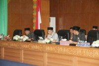 Sekda Siak sampaikan 7 ranperda ke Dewan