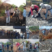 Sengaja Bakar Lahan Untuk Berkebun , Anggota Poktan Dijadikan Tersangka