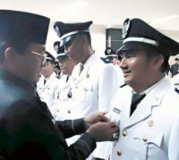 Bupati Lantik 22 Pejabat Administrator dan 37 Pejabat Pengawas