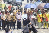Pangdam I/Bukit Barisan Mayjen TNI Ibnu Triwidodo, S.I.P melakukan Kunjungan Kerja ke Kabupaten Siak