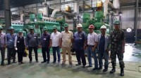 Bantu Suplai Listrik, Komisi III DPRD Inhil Apresiasi PT Pulau Sambu