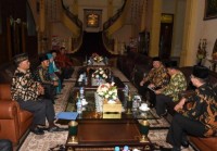 Pengurus Baznas Bengkalis Lakukan Kunjungan ke Kediaman Bupati Amril