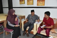 Wahdan Fadhli Fajar Asal Bengkalis masuk Final Musabaqah Menulis Alquran Yang Digelar Hari Ini
