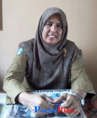 Kapsek SMPN 17 Siap Membenahi Kedepan