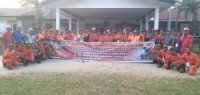 PT Adei Plantation Mempersiapkan Tim Regu Pemadaman Kebakaran Antisipasi Di Tahun 2020
