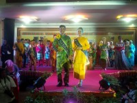 Rio Dan Indah Dinobatkan Sebagai Bujang Dara Rohil