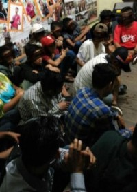 200 Anak Pecandu Ngelem Terjaring Razia Satpol PP Inhil 
