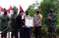 Kepercayaan Masyarakat Terhadap Penanganan Karhutla Dengan Aplikasi Dashboard Lancang Kuning Capai 8