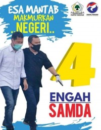 DINAMIKA POLITIK BENGKALIS 2020 DAN KENAPA HARUS PILIH ESA 