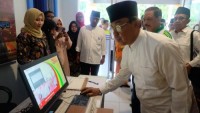 Bupati Resmikan e-Bilik Diskominfo Inhil
