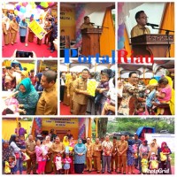 Bupati Bengkalis: Luangkan Waktu Ke Posyandu Antarkan Putra Putri Balita