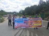 Diduga Klorin Bau Menyengat Di Pangkalan Kerinci, APMPB Aksi Demo Pos Dua PT RAPP