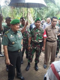 Wasev TMMD ke-97, Brigjen Edi Nasution Pulkam
