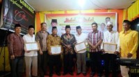 Bupati Inhil Hadiri Halal Bihalal Forum RT/RW Kelurahan Sungai Beringin