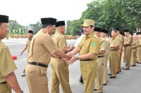 Pemkab Inhu Gelar Halal Bi Halal Idul Fitri 1437 H