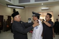Pelantikan Pejabat Administrator Dan Pengawas Tahun 2019