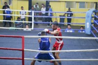 Bupati Labuhanbatu Gelar Kejuaraan Tinju Tingkat Provinsi Sumut