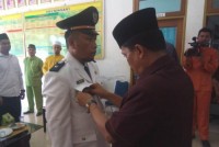 Camat Talang Muandau Lantik Tasaruddin PJ Kades Tasik Serai