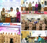 Pelestarian Budaya,Tim Revitalisasi Budaya Kabupaten Serdang Bedagai Kunker Ke Siak