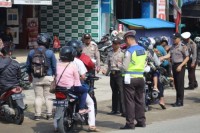 Polres Pelalawan H+6  Ops Zebra Muara Takus, Pelanggaran Lalin Dominan R2