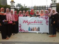 Hijabers Community Duri Peduli Asap  