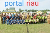 Pelepasan Kontingan Kabupaten Serdang Bedagai.