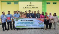Sekdakab Hadi Winarno Terima Kunjungan Direktur Pasca Sarjana USU