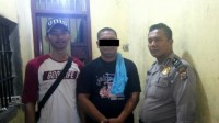 Polsek Siak Hulu Kampar, Ciduk Penjual Togel disebuah Warung di Desa Pandau Jaya