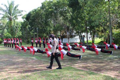 48 Peserta Paskibraka Labuhanbatu Ikuti Pelatihan Persiapan HUT Kemerdekaan RI ke- 76