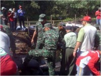 Pangdam I Tinjau Tinjau Pelatihan Penanggulangan Karlahut di PT RAPP