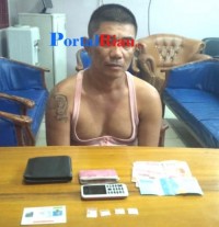Polsek Mandau, Ciduk di duga sebagai Bandar Shabu, Warga Duri Barat 