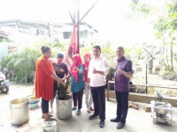 Ribuan Jamu Anti Corona dan Hand Sanitizer Dibagikan Gratis Kepada Masyarakat Oleh PDI P Riau